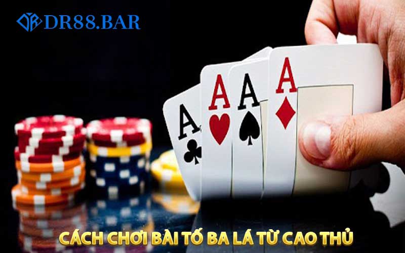Cách chơi bài tố ba lá từ cao thủ